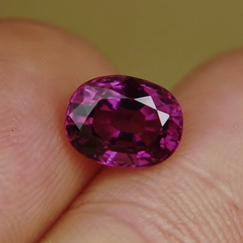 Bright & Clean! Old Stock Purple Pink Tourmaline Brazil 2.42 ct  Litnon.com