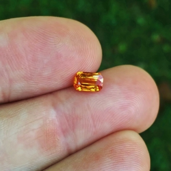  Orange & Clean! Mandarin Spessartite Garnet Nigeria  GL Litnon.com