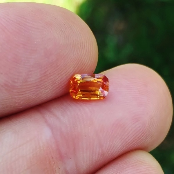  Orange & Clean! Mandarin Spessartite Garnet Nigeria  GL Litnon.com