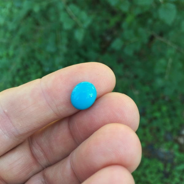 Old Stock Natural Sleeping Beauty Turquoise Arizona  Litnon.com