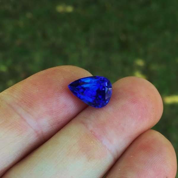Special Price Ideal Color Natural Tanzanite 5.16 ct  Litnon.com