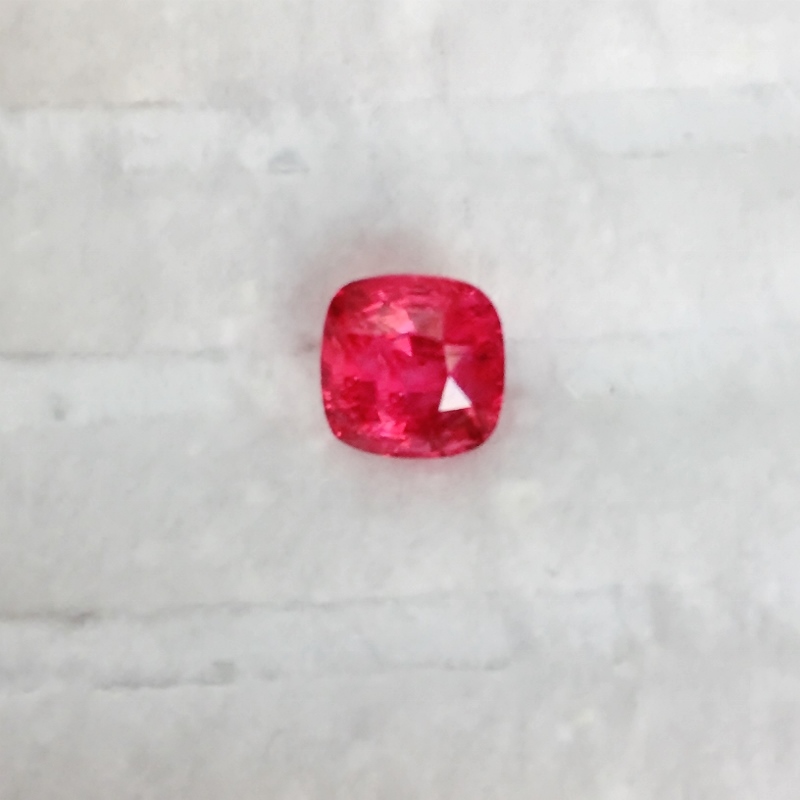 Hot Color! Certified Natural Mahenge Spinel Tanzania 3.07 ct  Litnon.com