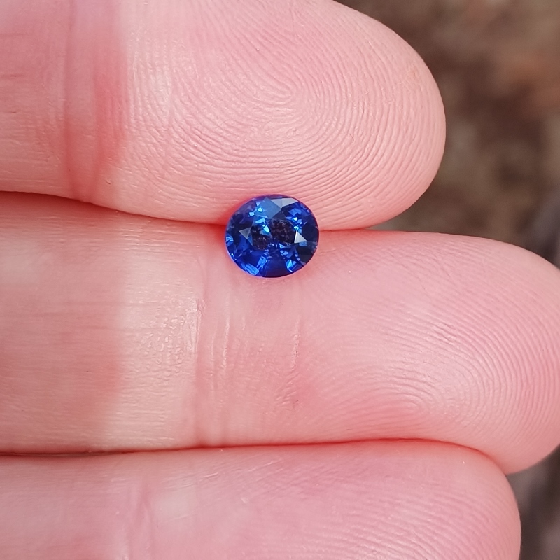 Royal Blue! Certified Natural Ceylon Sapphire 1.27 ct   Litnon.com