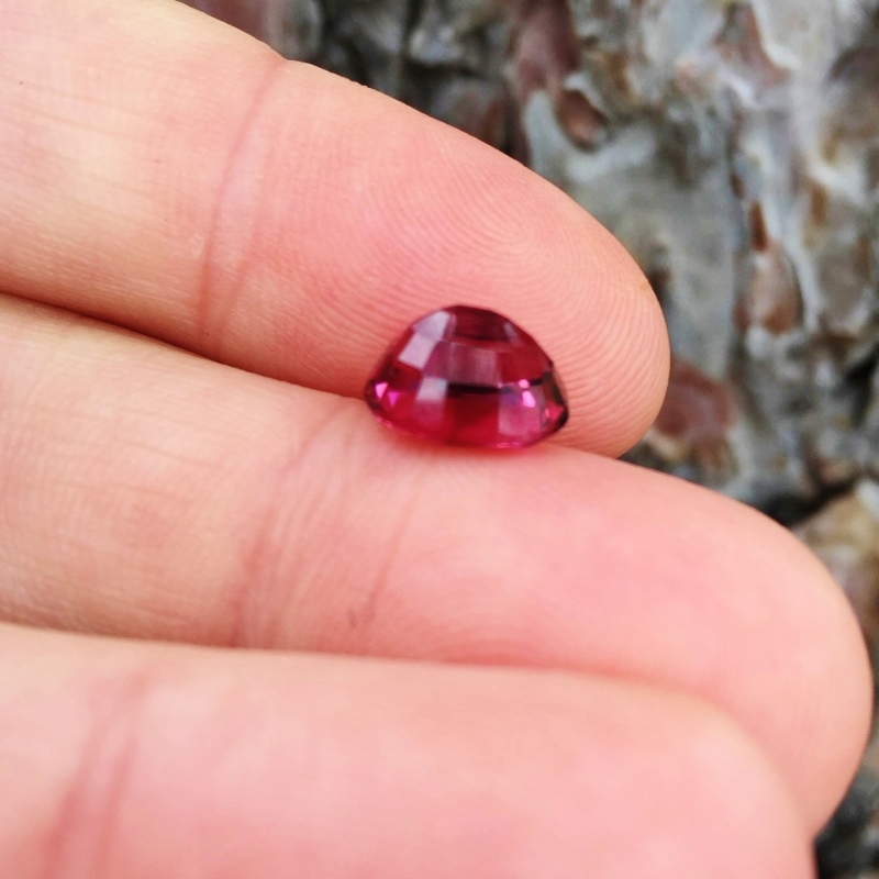 Color! Pink - Red Rubelite Tourmaline Nigeria 3.84 ct  Litnon.com