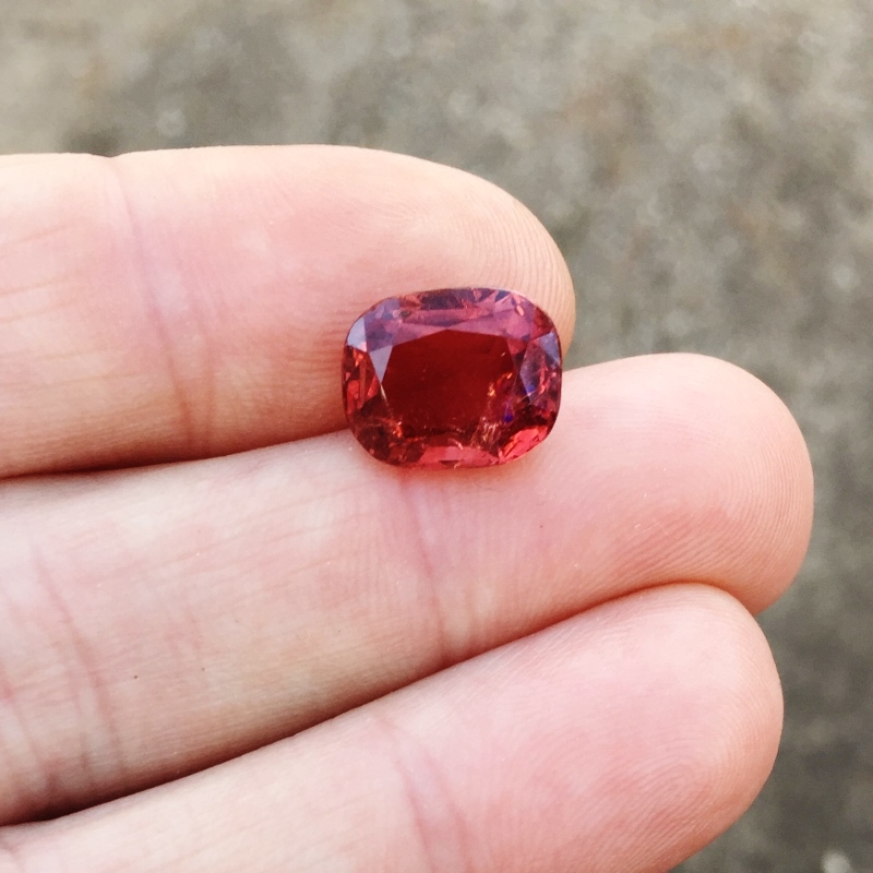 Included Natural Tourmaline Brazil 6.87 ct GL Litnon.com