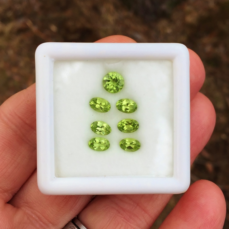 Bright & Clean! Natural Arizona Peridot 3.94 ct Lot  Litnon.com