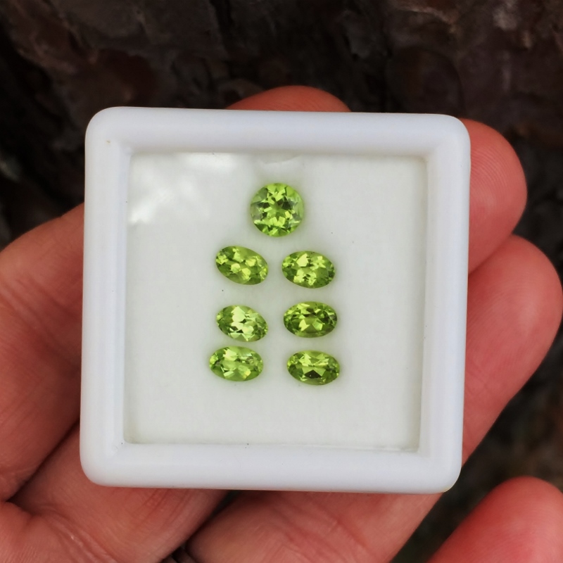 Bright & Clean! Natural Arizona Peridot 3.94 ct Lot  Litnon.com