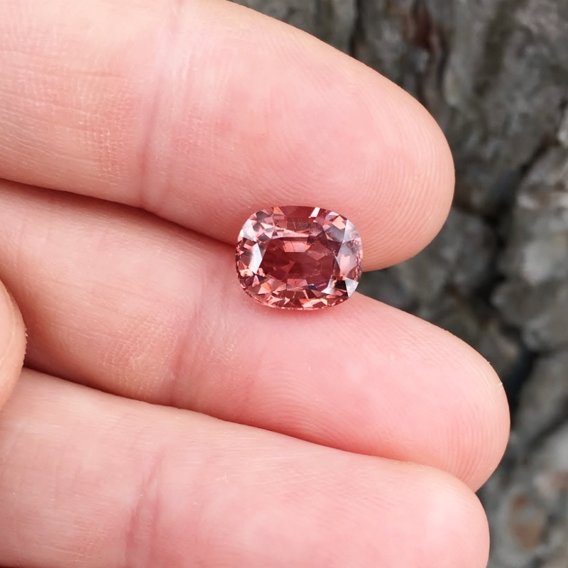 Big Autumn Red Natural Spinel Sri Lanka 4.44 ct  Litnon.com
