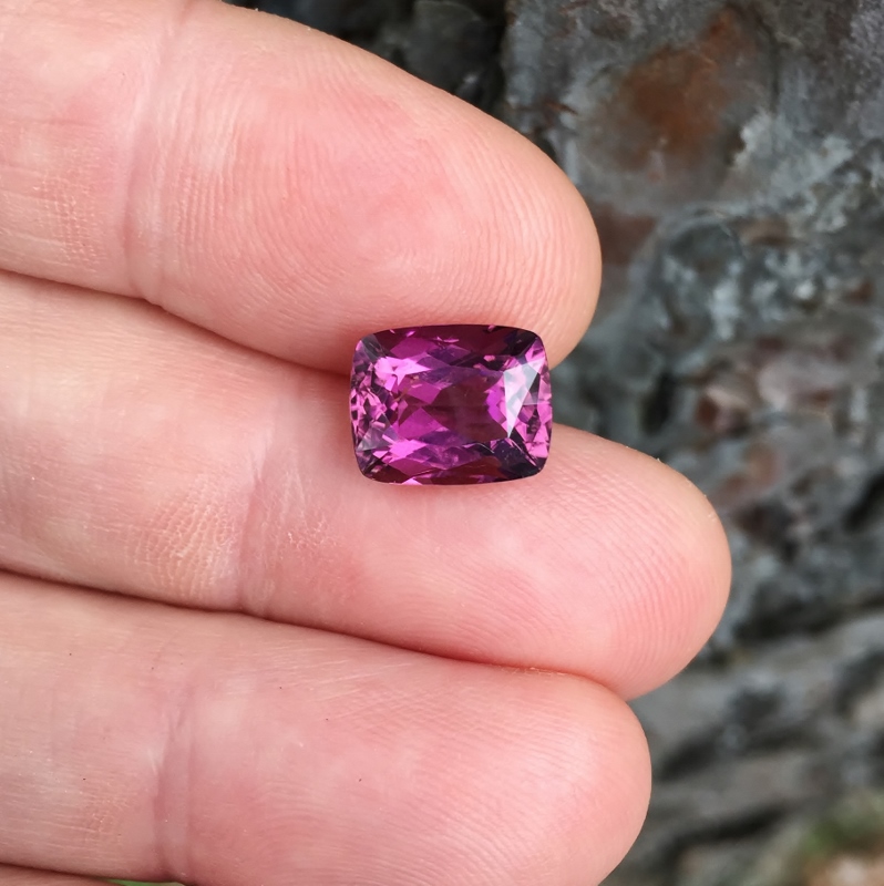 Big Pink Purple Natural Spinel Sri Lanka 5.27 ct  Litnon.com