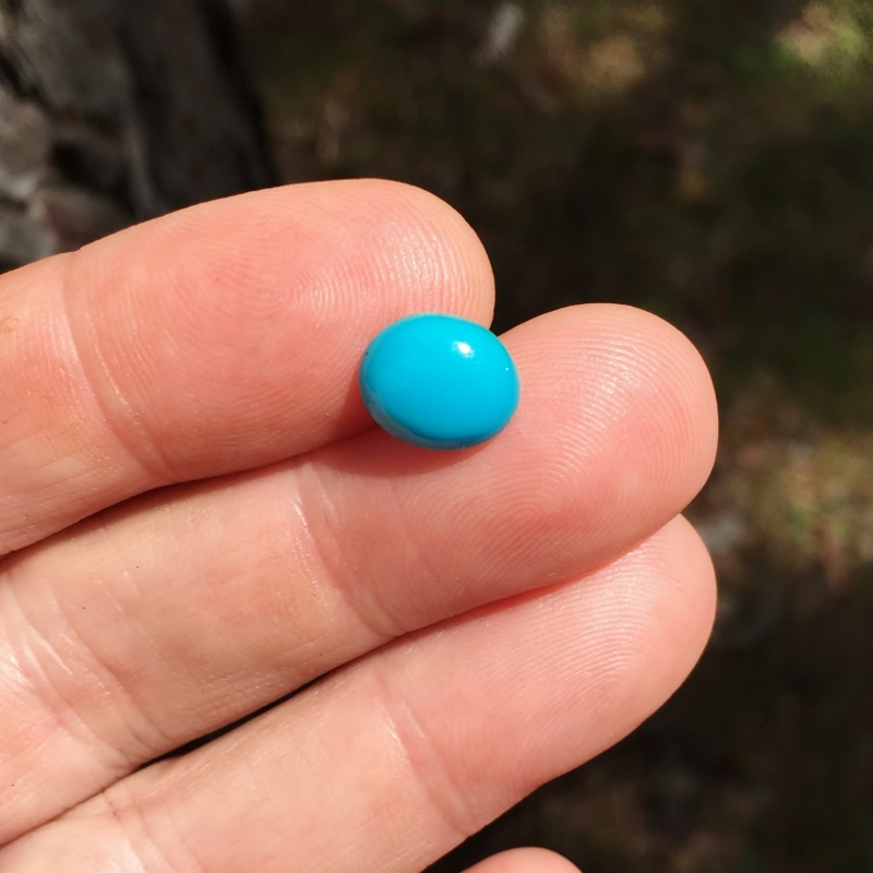 Old Stock Natural Sleeping Beauty Turquoise Arizona  Litnon.com