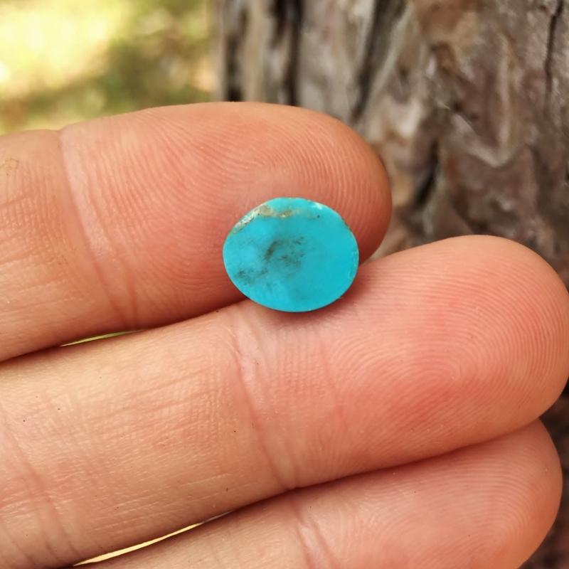 Old Stock Natural Sleeping Beauty Turquoise Arizona  Litnon.com