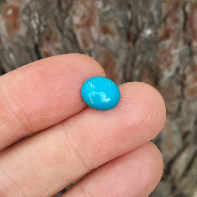 Old Stock Natural Sleeping Beauty Turquoise Arizona  Litnon.com