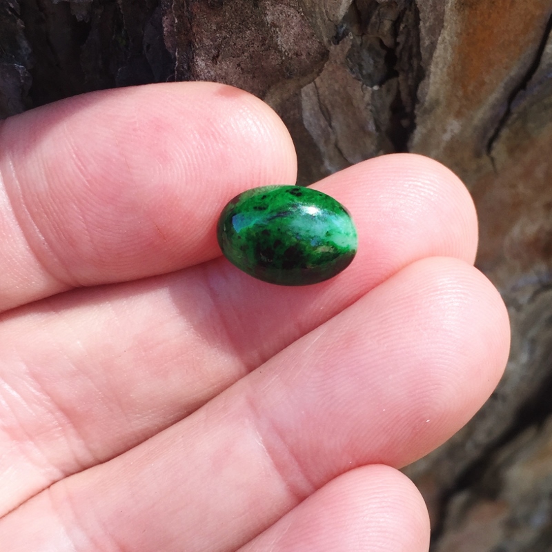 Fine Color Calibrated South East Asia Mawsitsit 5.53 ct  Litnon.com