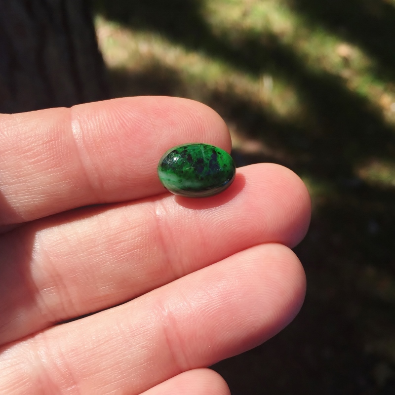 Fine Color Calibrated South East Asia Mawsitsit 5.53 ct  Litnon.com