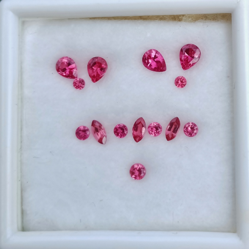 Hot Pink Natural Burmese Spinel Lot  Litnon.com