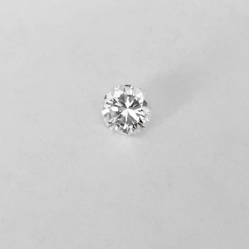Antique Euro Cut Diamond VVS G-H Color 0.57 ct  Litnon.com