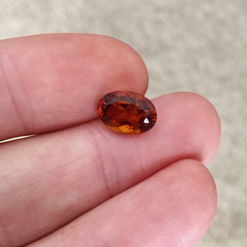 Old Stock! Natural Madeira Citrine  Brazil 3.32 ct  Litnon.com