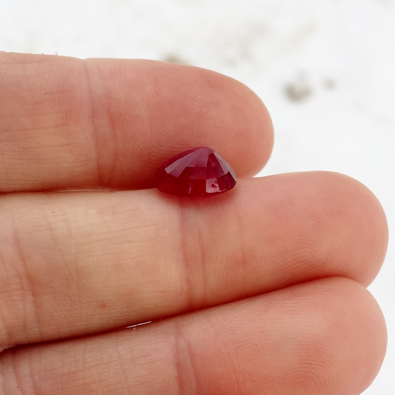 AGL Certified! Natural Burmese Ruby 4.51 ct  Litnon.com