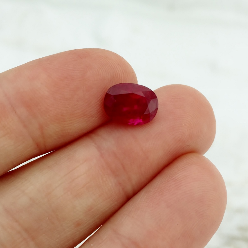 AGL Certified! Natural Burmese Ruby 4.51 ct  Litnon.com