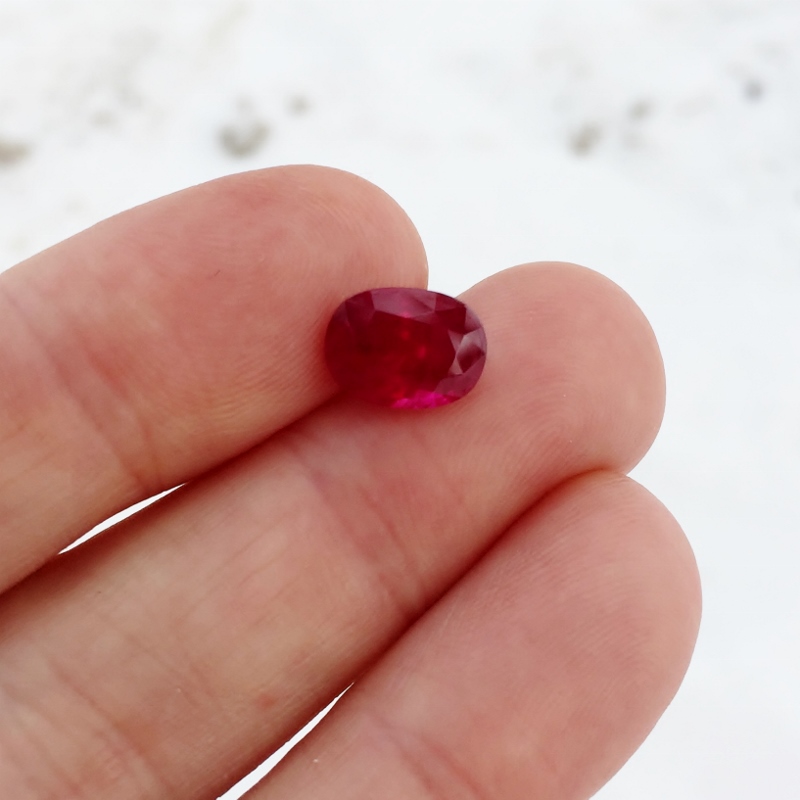 AGL Certified! Natural Burmese Ruby 4.51 ct  Litnon.com
