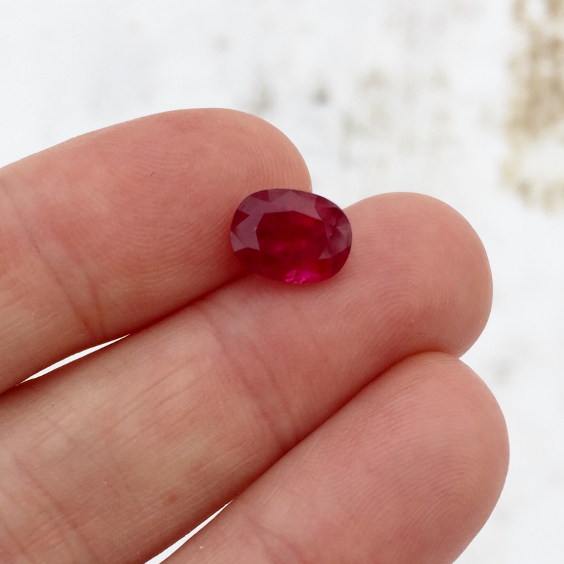 AGL Certified! Natural Burmese Ruby 4.51 ct  Litnon.com