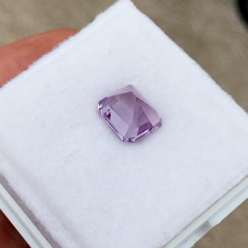 USA Cutting! Lilac Color Amethyst Brazil 3.04 ct GL Litnon.com