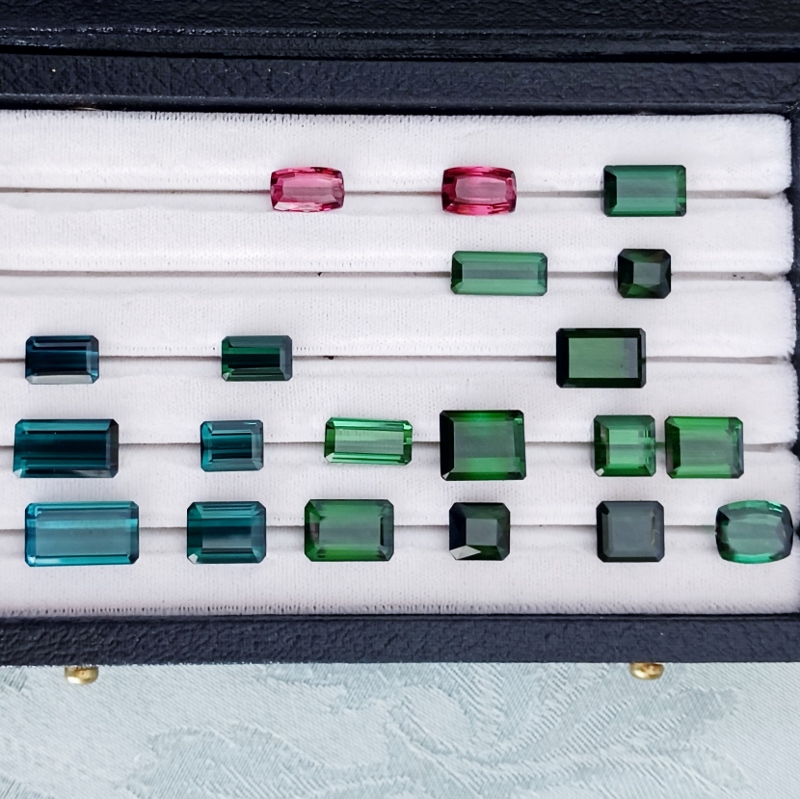  Old Stock! Natural Brazil Tourmaline Lot 116.2 ct GLI  Litnon.com
