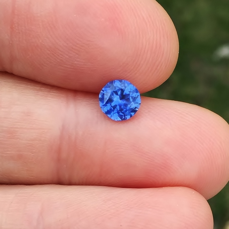AGL Certified! Unheated Fine Blue Sapphire Sri Lanka 1.32 ct  Litnon.com
