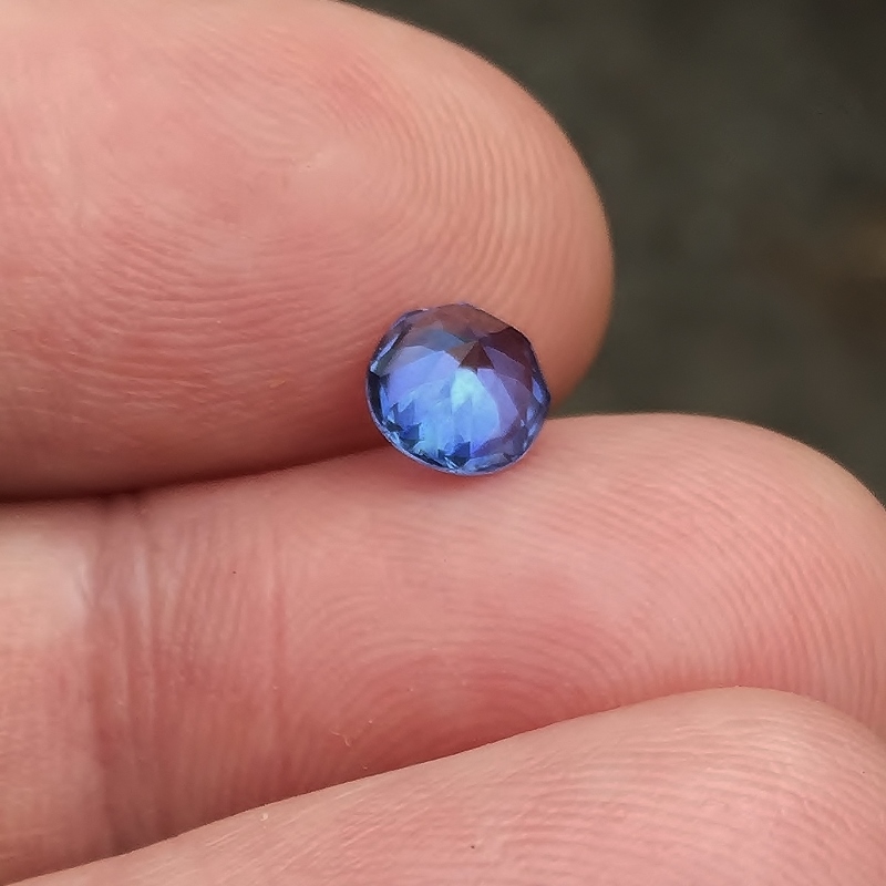 AGL Certified! Unheated Fine Blue Sapphire Sri Lanka 1.32 ct  Litnon.com