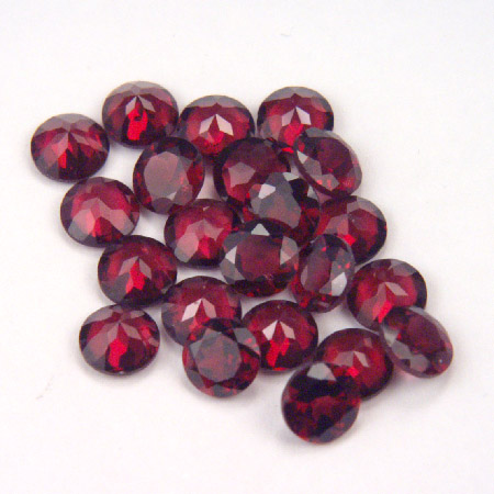 Calibrated Mozambique Garnet Rounds 14.27 ct  Litnon.com
