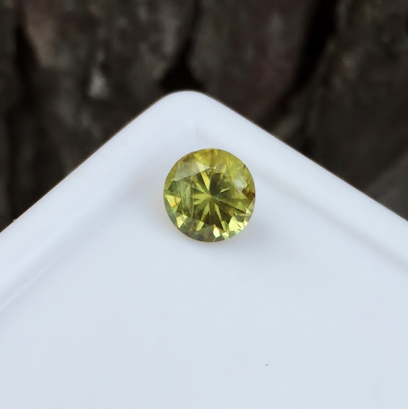 Natural Demantoid Garnet Ural Mountains Russia  Litnon.com