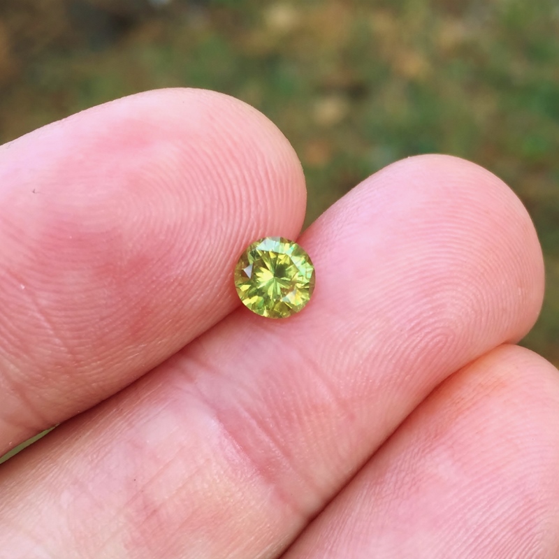 Natural Demantoid Garnet Ural Mountains Russia  Litnon.com