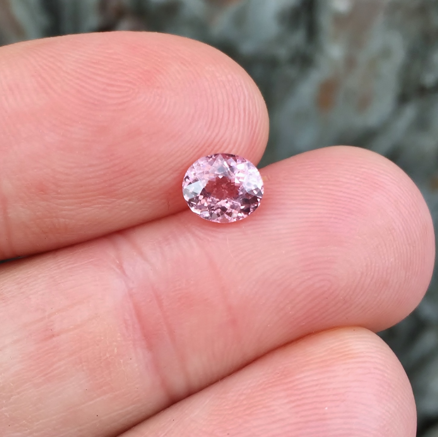  Bright! Natural Purple Pink Burmese Spinel 1.15 ct  Litnon.com