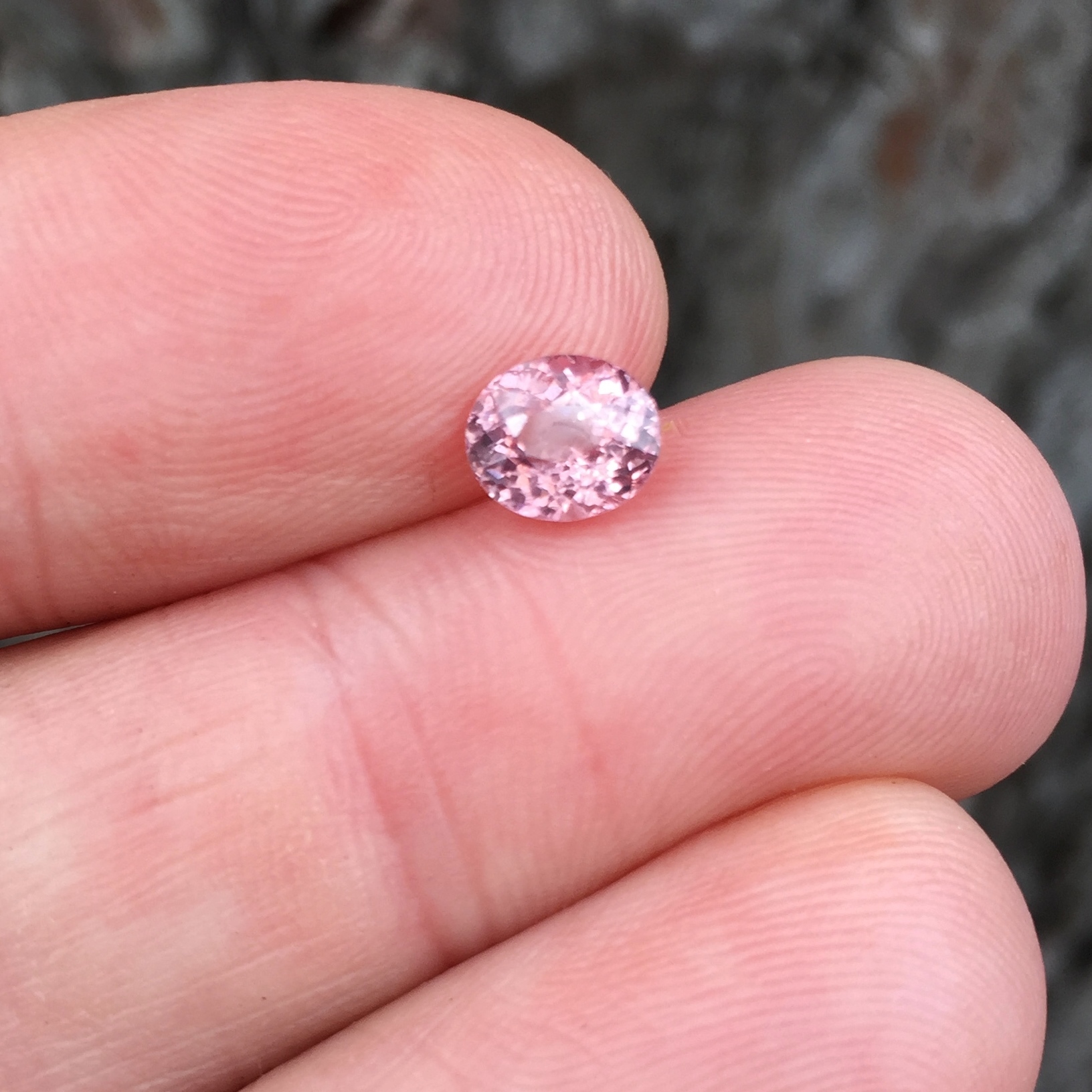  Bright! Natural Purple Pink Burmese Spinel 1.15 ct  Litnon.com