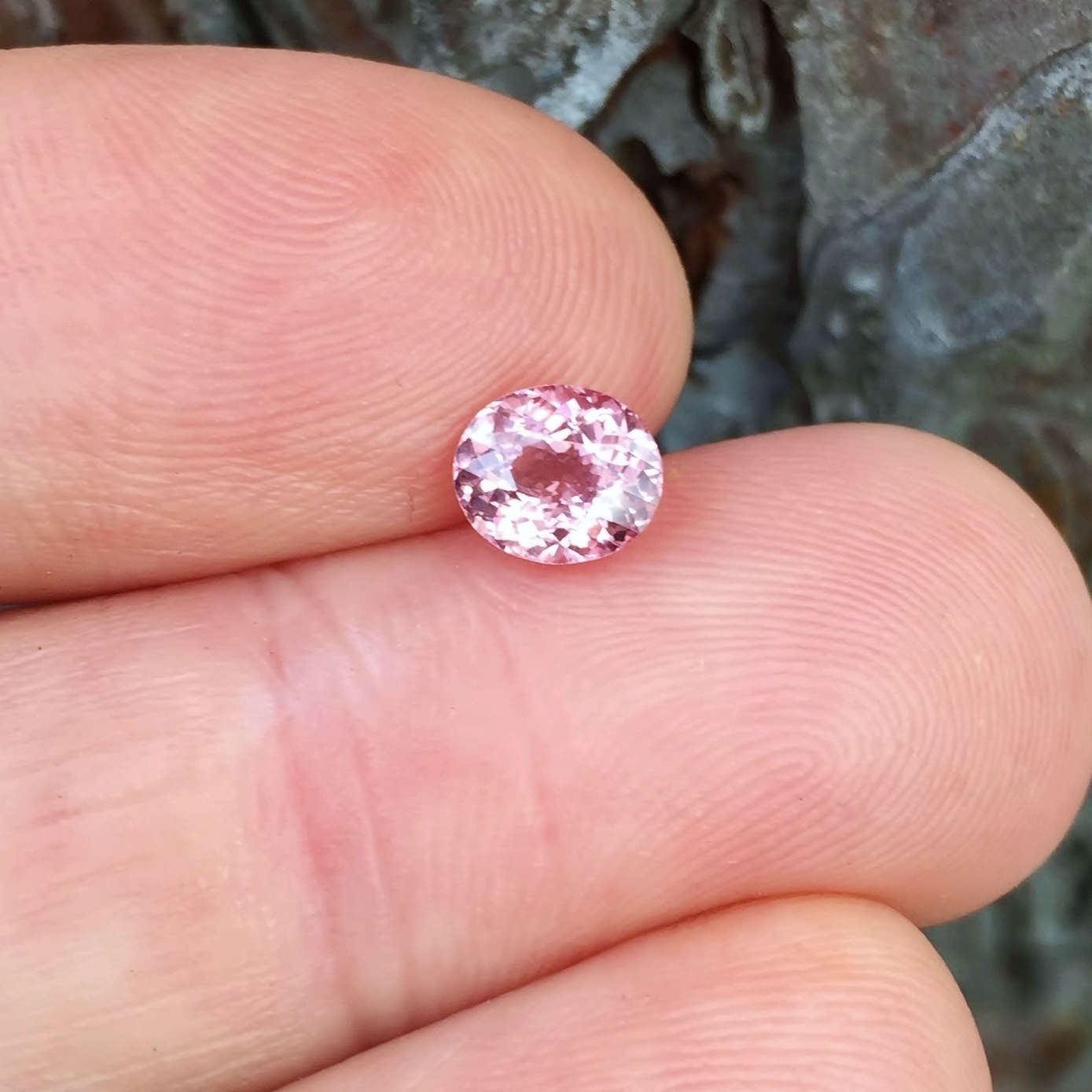  Bright! Natural Purple Pink Burmese Spinel 1.15 ct  Litnon.com