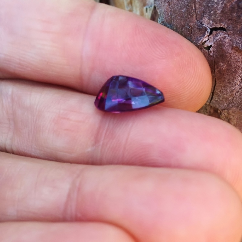Old Stock! Fine Color Brazil Amethyst 3.85 ct ct  Litnon.com