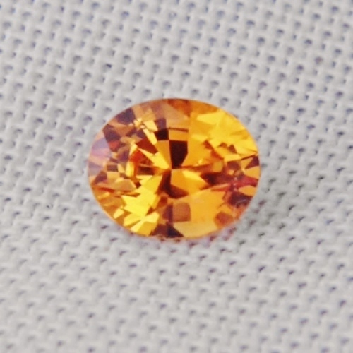 Quality Color & Cut!! Rich Golden Yellow Montana Sapphire  Litnon.com