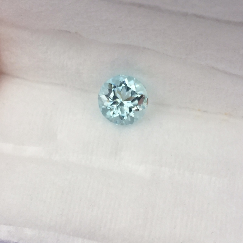 Bright & Pretty Natural Brazil Aquamarine 1.15 ct GLI  Litnon.com