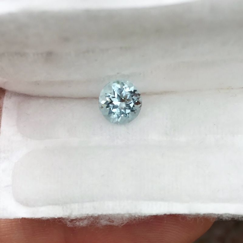 Bright & Pretty Natural Brazil Aquamarine 1.15 ct GLI  Litnon.com