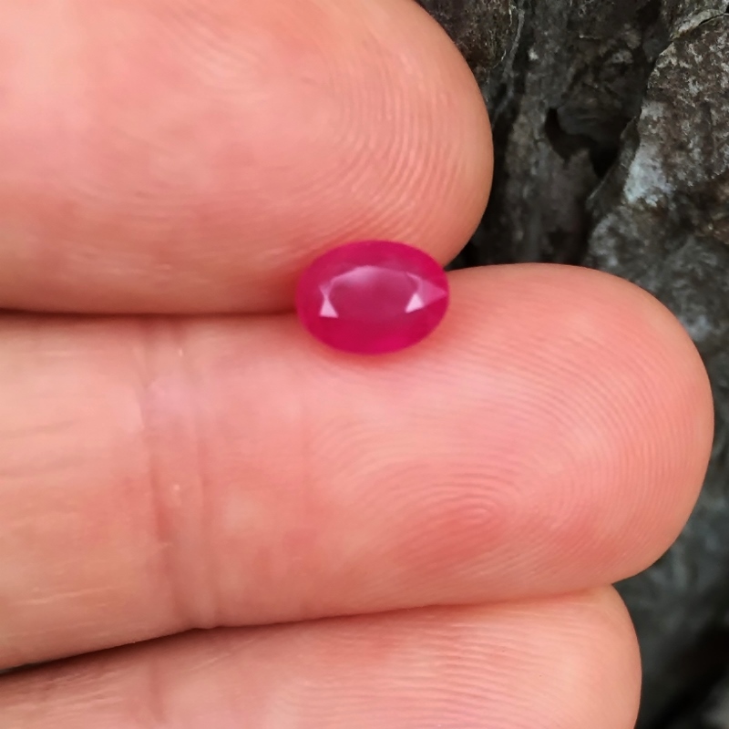 Pretty Color Natural Burmese Ruby 1.25 ct  Litnon.com