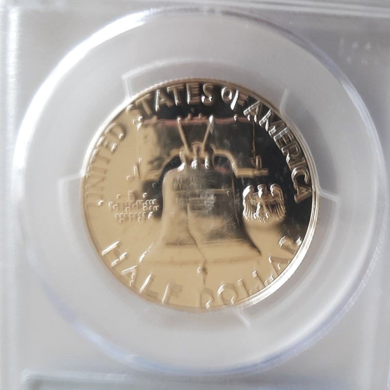 1958 50C PCGS PR66 50 Cent Piece  Litnon.com