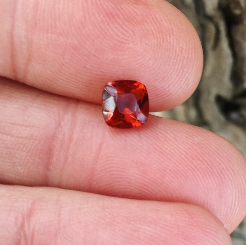 Old Stock! Natural Madeira Citrine Brazil 1.36 ct  Litnon.com