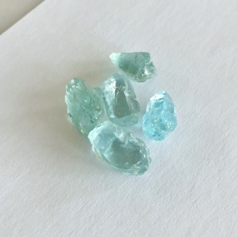 Nice Color! Aquamarine Facet Rough Nigeria 39.66 ct  Litnon.com