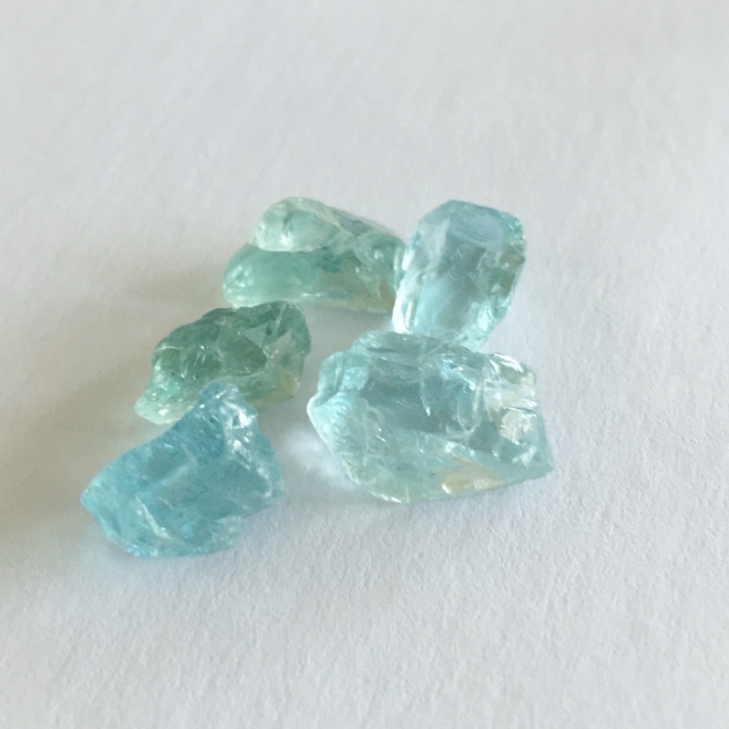 Nice Color! Aquamarine Facet Rough Nigeria 39.66 ct  Litnon.com