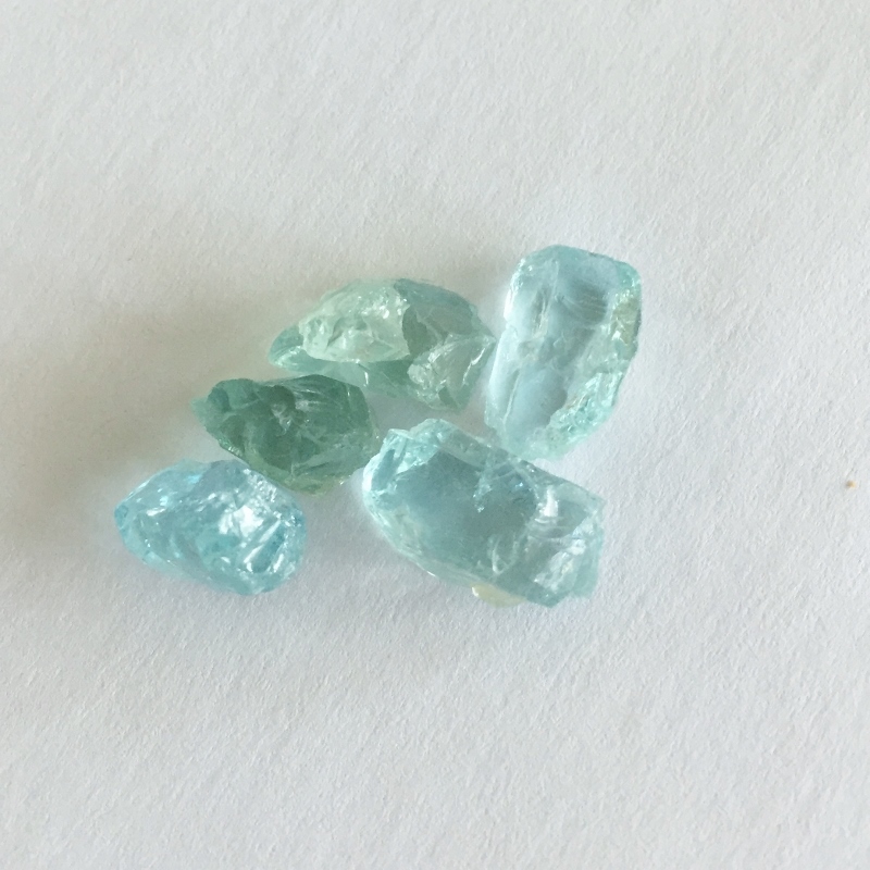 Nice Color! Aquamarine Facet Rough Nigeria 39.66 ct  Litnon.com