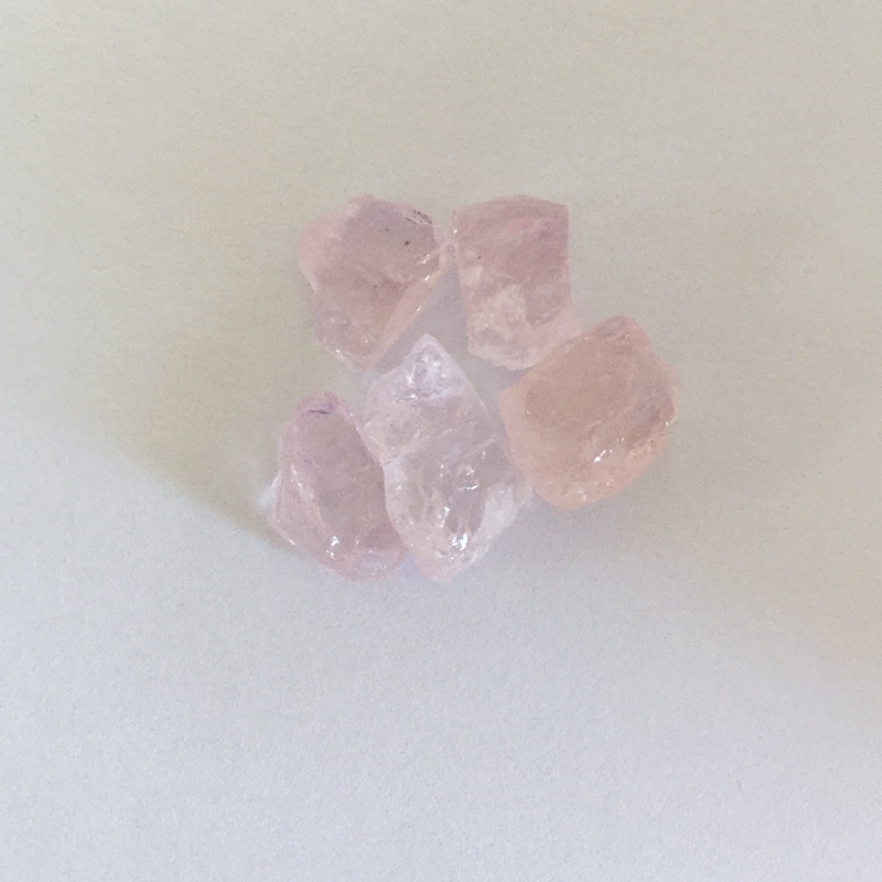 Pure Pink! Morganite  Facet Rough Nigeria 31.20 ct  Litnon.com