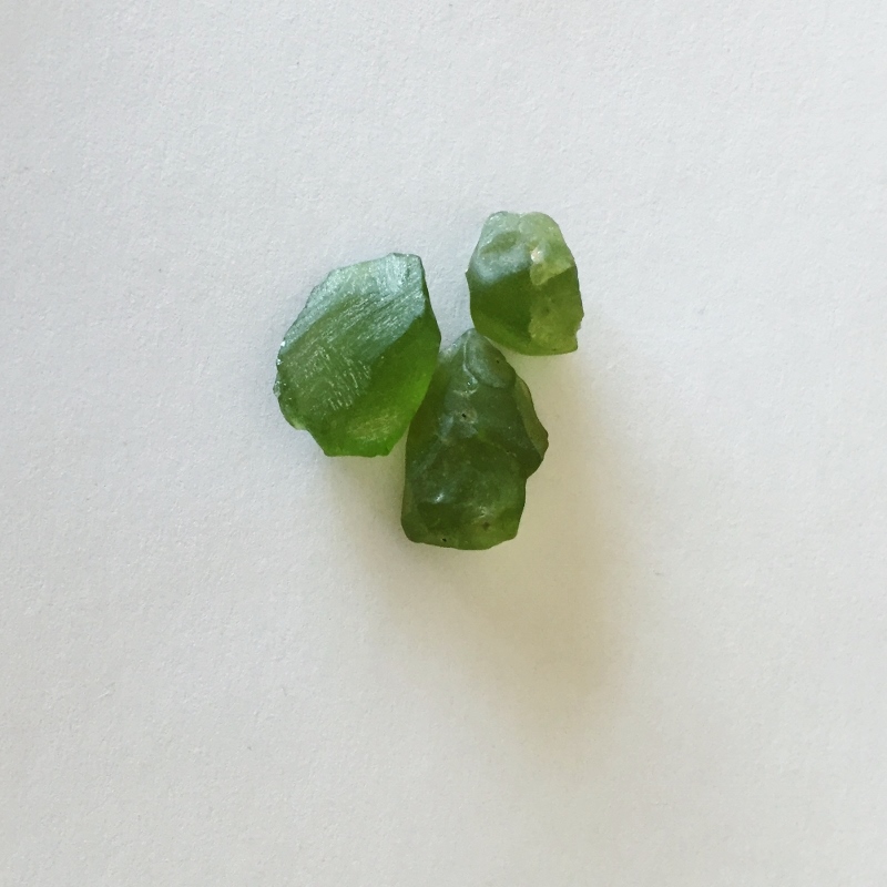 Fine Color & Clean! Select Arizona Peridot Facet Rough 36.18 ct  Litnon.com