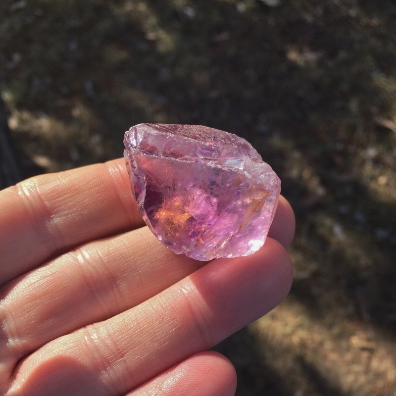 Big! Natural Bolivian Amethyst Facet rough 200 carats  Litnon.com