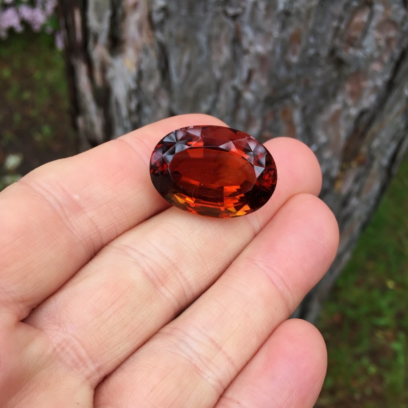 Huge! Old Stock Natural Madeira Citrine Brazil 34.97 ct  Litnon.com