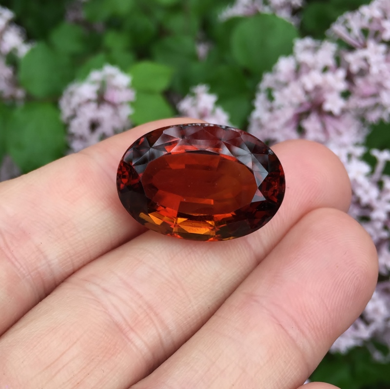 Huge! Old Stock Natural Madeira Citrine Brazil 34.97 ct  Litnon.com